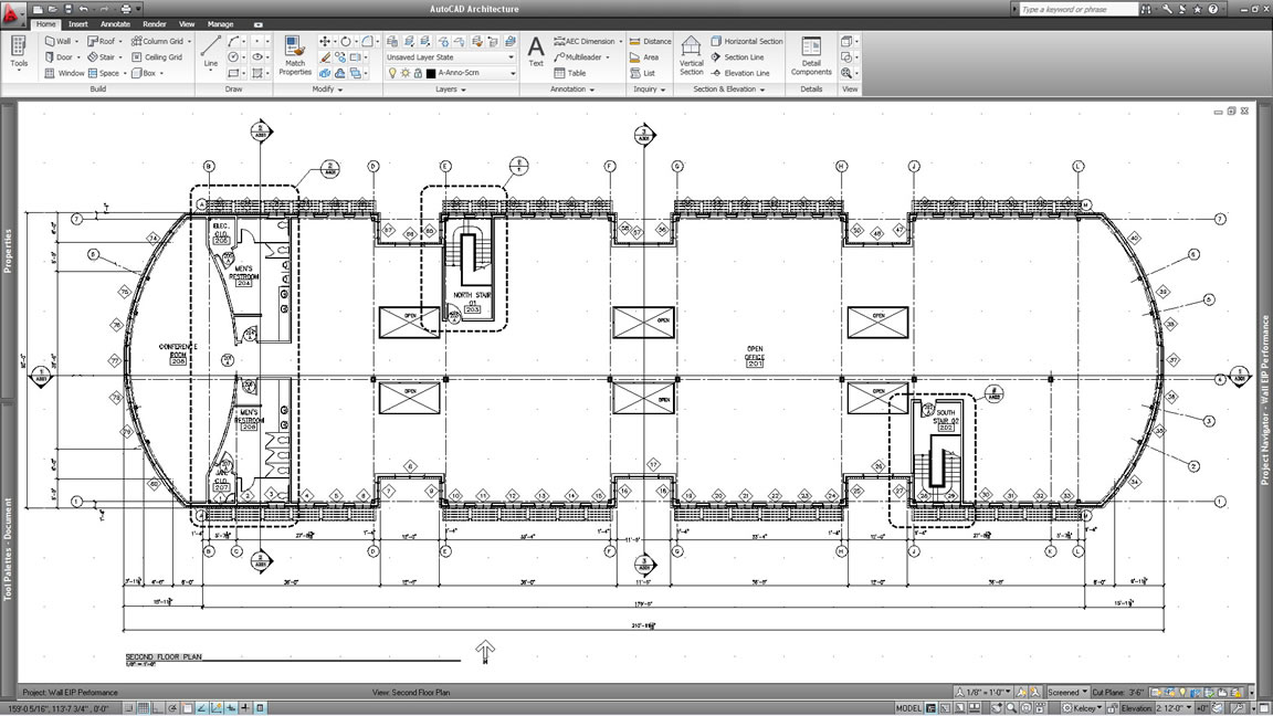 AutoCad logiciel d'architecture