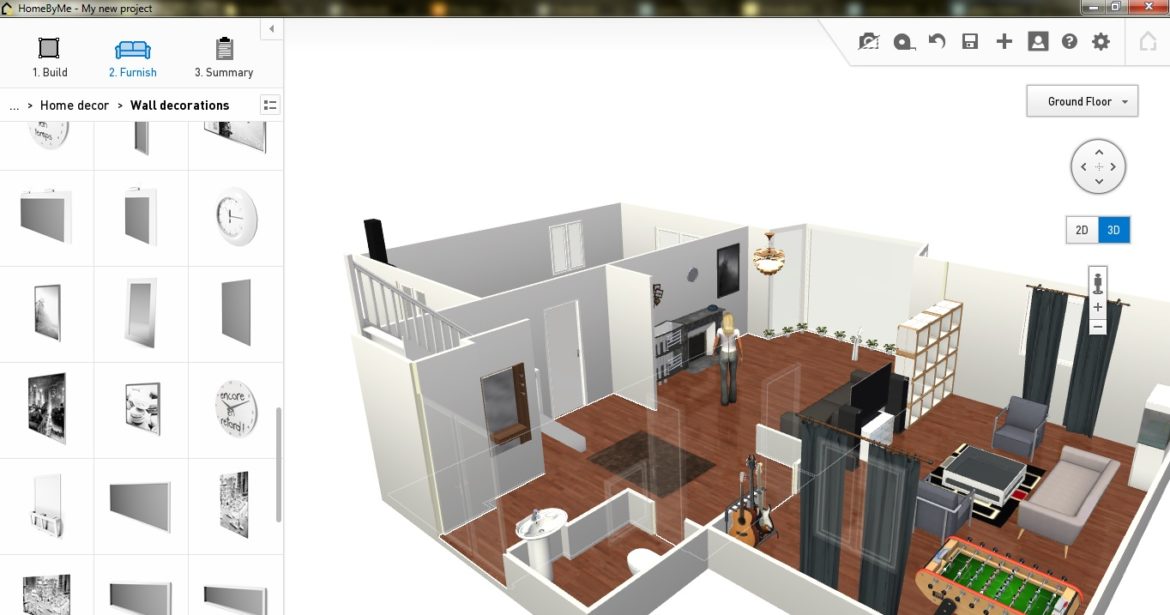 HomeByMe, Logiciel d'Architecture