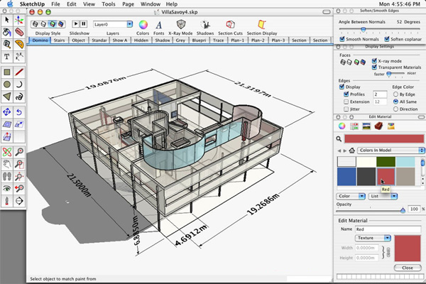 Sketchup Make pour le dessin 3D