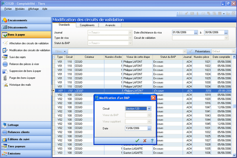 Logiciel fiche de paie Cegid