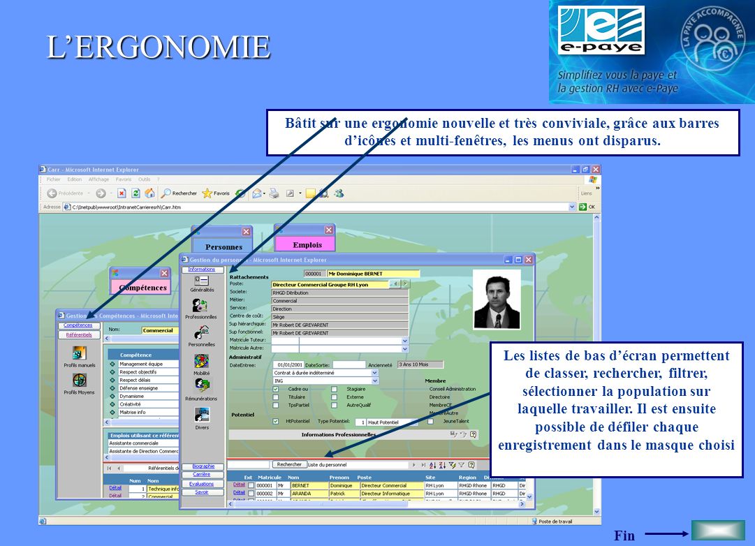 Logiciel fiche de paie E-Paye