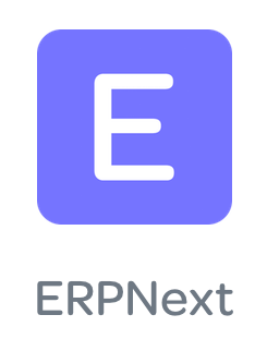 Logo Erpnext, ERP gratuit