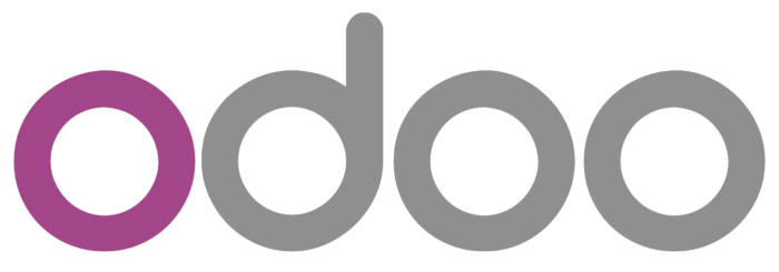Logo Odoo, un ERP gratuit complet