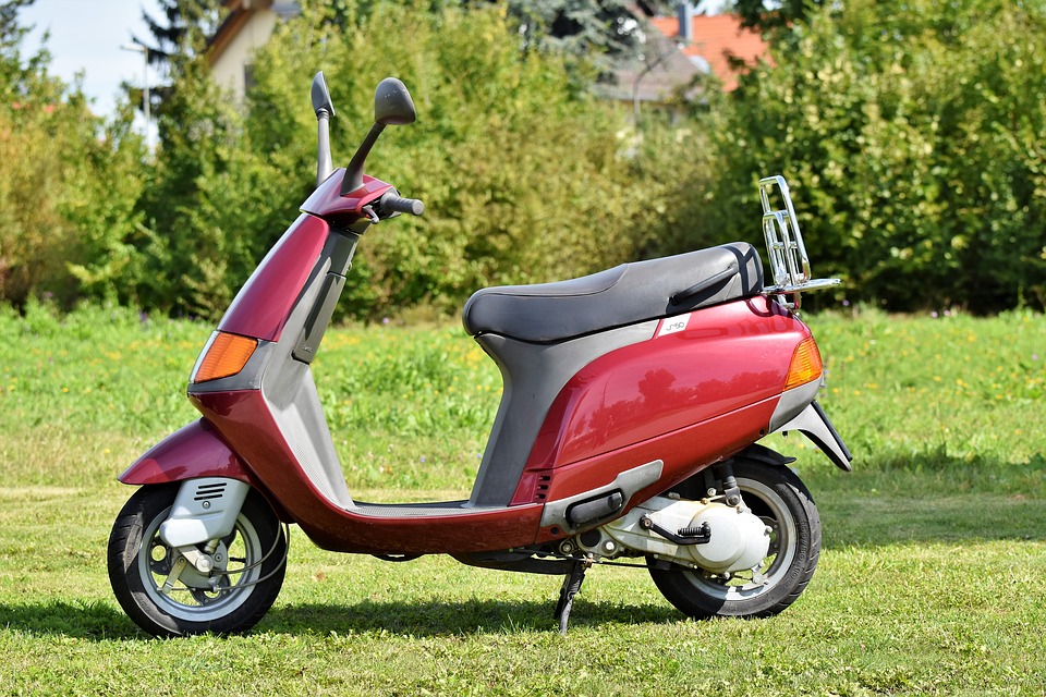 Le scooter, véritable panacée contre les embouteillages