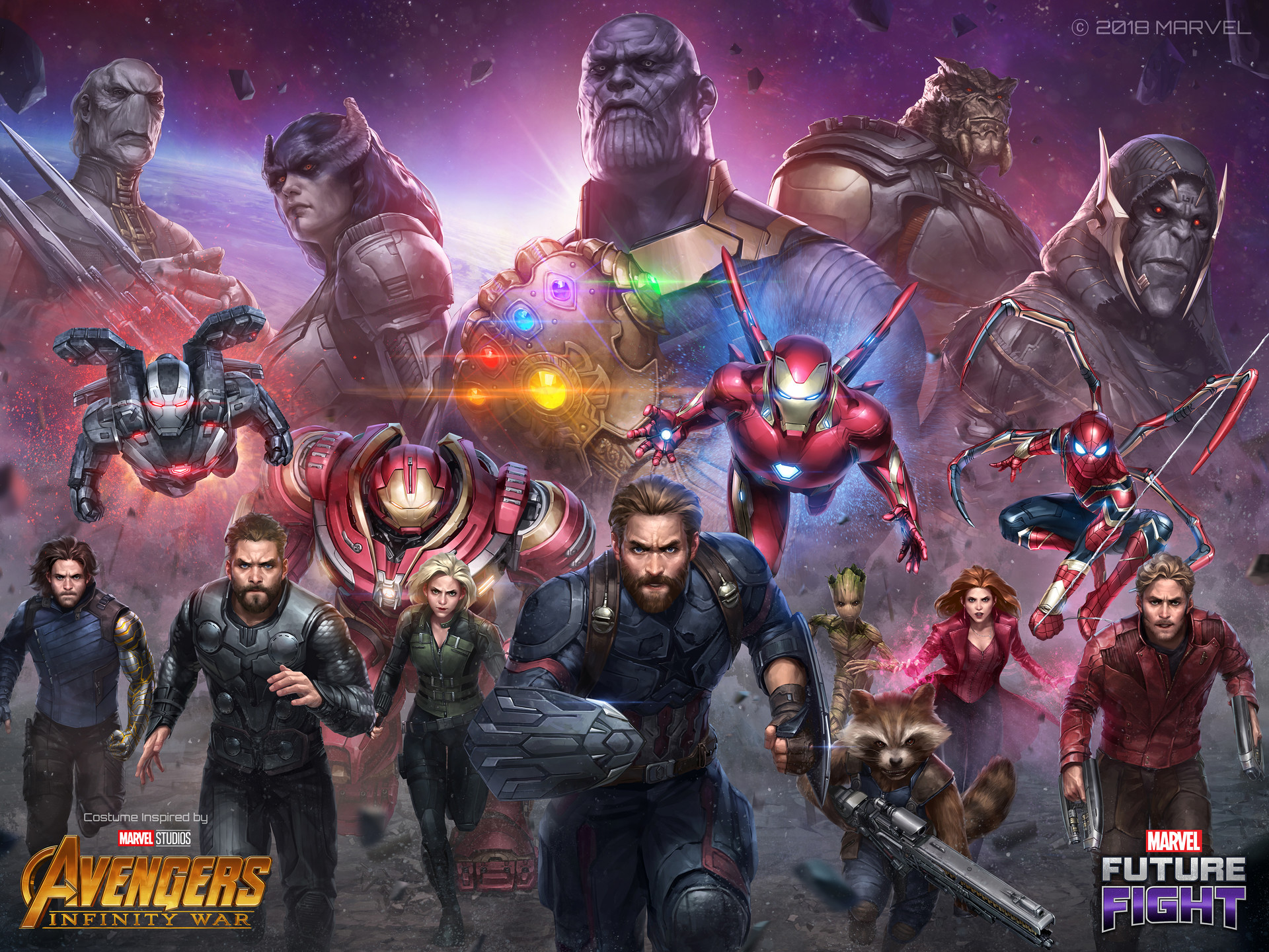 Marvel Future Fight, l'A-RPG parfait pour les fans de Marvel !