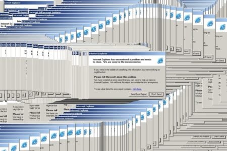 Le bug fatal d'Internet Explorer