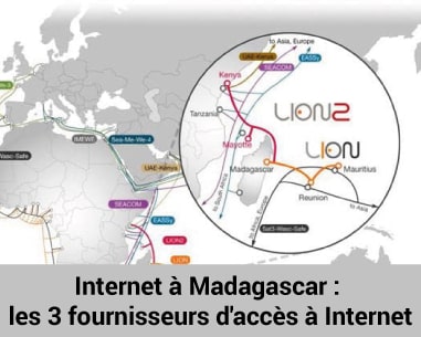 Internet à Madagascar