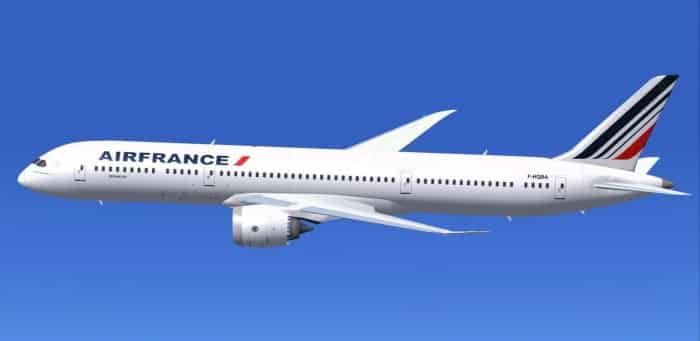 Air France vols pour Madagascar