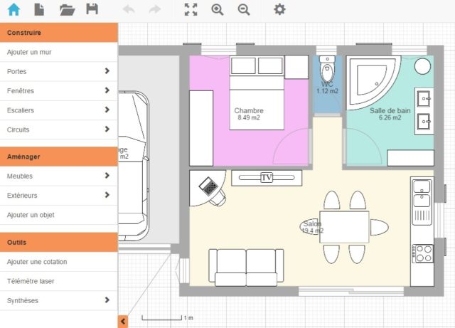 ArchiFacile, Logiciel Architecture