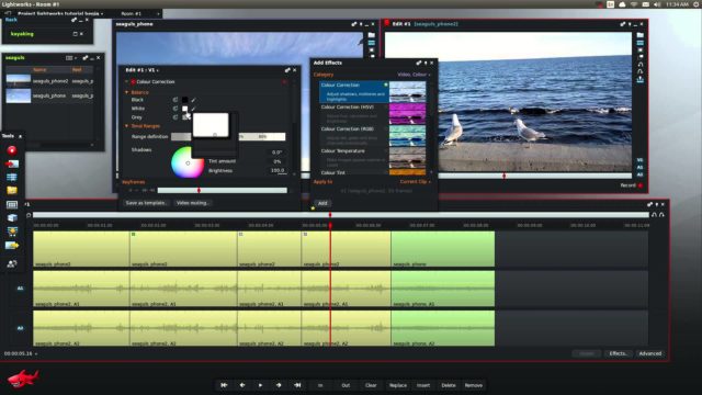Lightworks, logiciel de post-production vidéo
