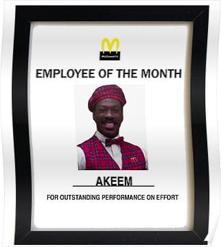 L'employé du mois ;)