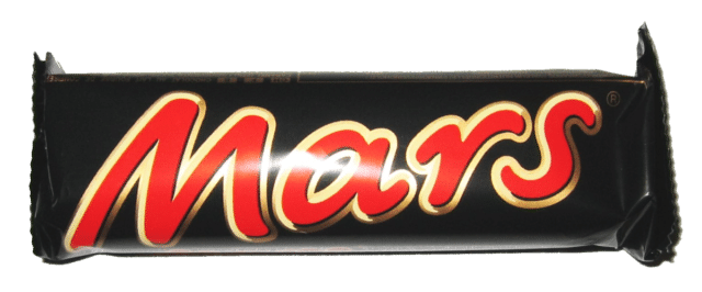 Mars, une barre chocolatée connue dans le monde entier