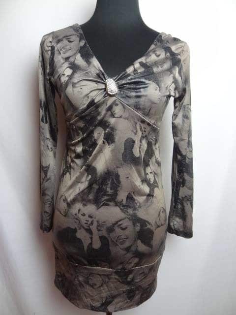 Une robe issue d'une balle de friperie