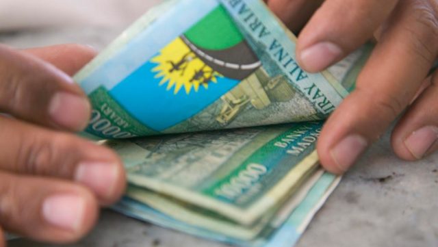 Transaction avec des billets