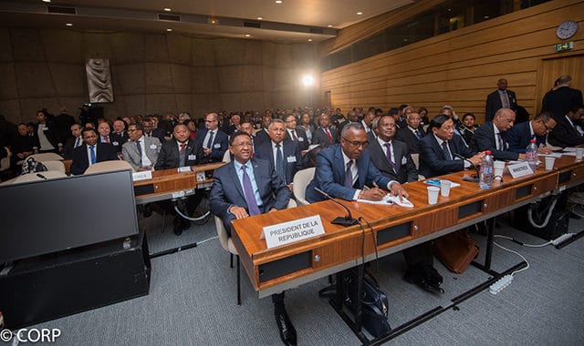 Conférence des bailleurs pour Madagascar à Paris