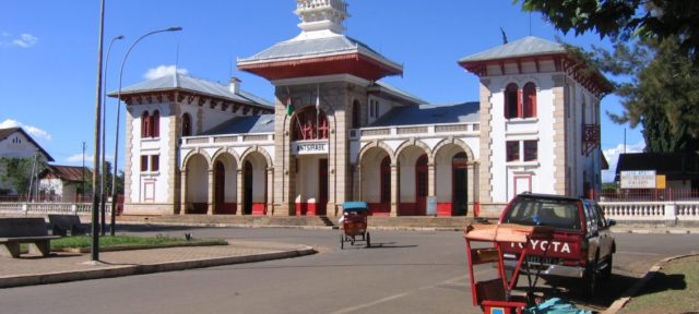 Ville d'Antsirabe, Madagascar