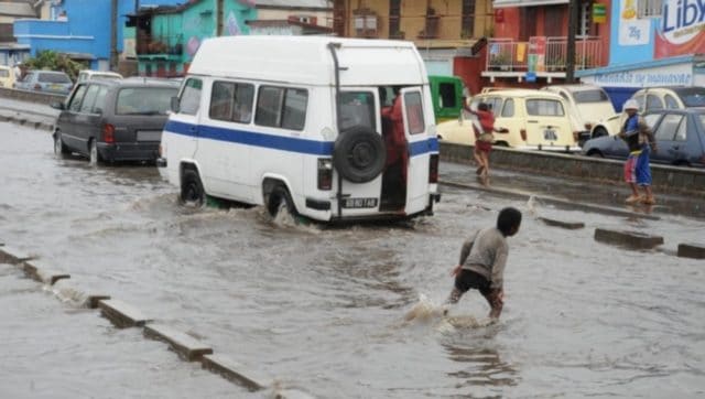 Inondations, un porblème courant à Madagascar, surtout durant la saison cyclonique
