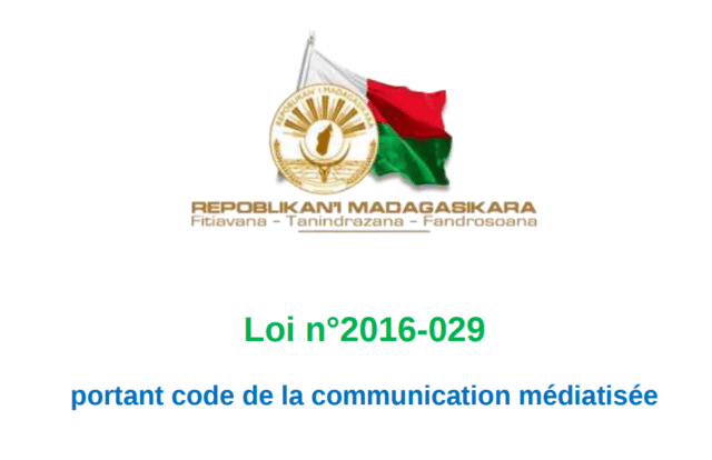 Loi sur la publicité à Madagascar