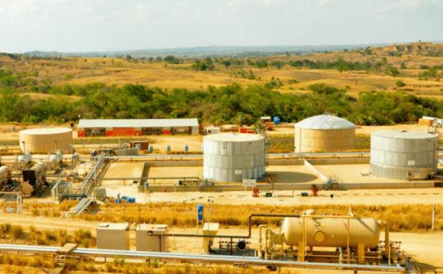 Installations de Madagascar Oil sur le site de Tsimiroro