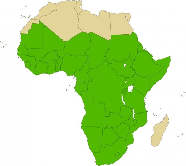 afrique subsaharienne