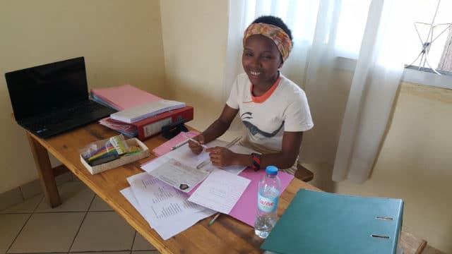 L'administration de l'école associative à Madagascar L'île aux enfants