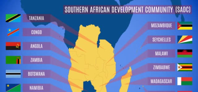 Madagascar est membre de la SADC depuis le 1er Avril 2015