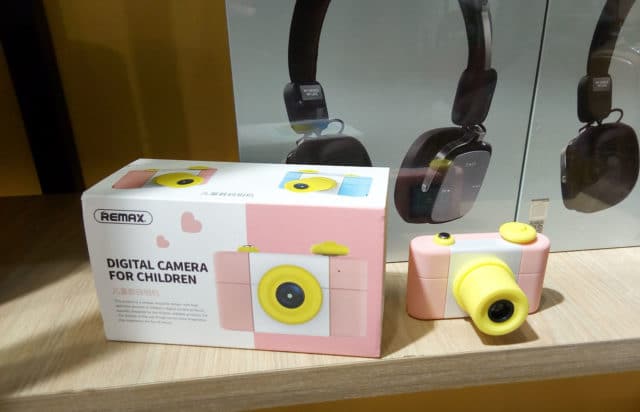 Appareil photo Remax pour enfants
