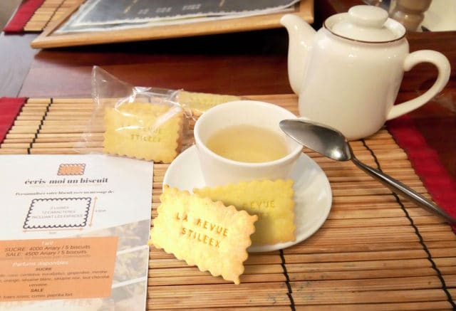 Les biscuits spécialement conçus pour Stileex