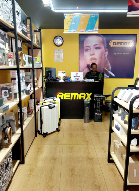 Le comptoir de Remax Store