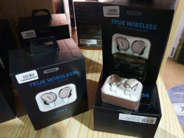 Les écouteurs Bluetooth Remax