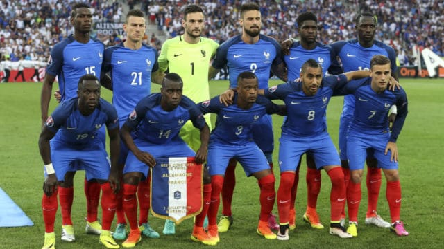 L'équipe de France de football 2018