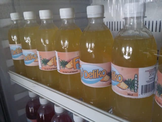 Jus de fruits Fy'Deliko