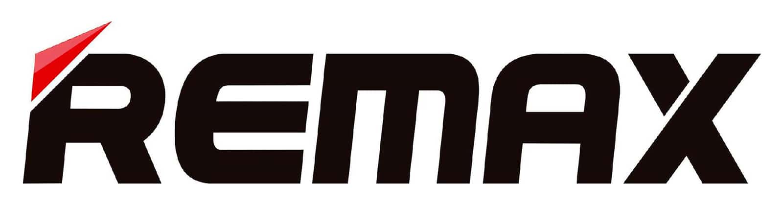 Le logo de Remax, une marque hongkongaise établie en 2008 à Shenzhen mais en mars 2018 à Madagascar