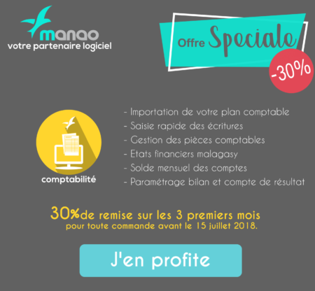 Une offre promotionnelle de Manao Tetika
