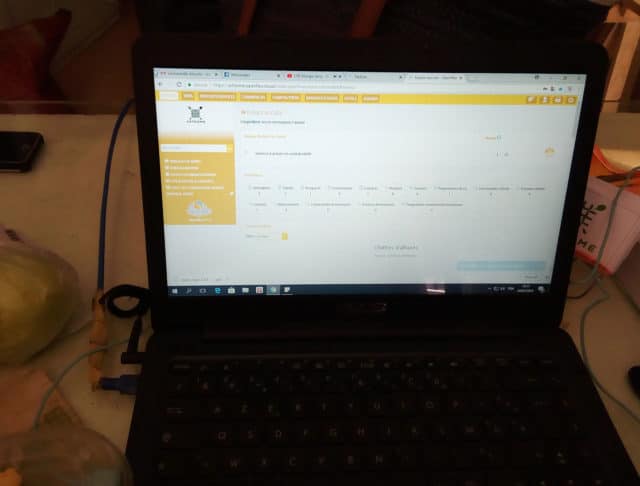 Openflex utilisé par les gérants pour la gestion du restaurant et d'Écris moi un biscuit