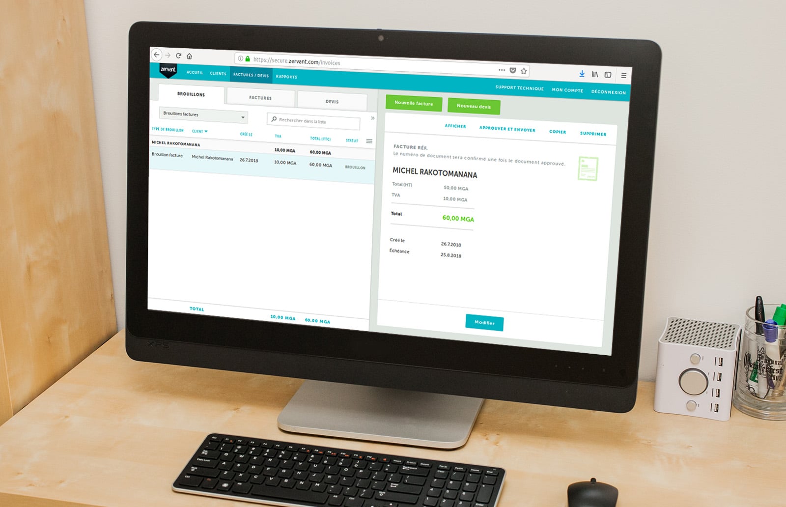Zervant, un logiciel de facturation pour les petites entreprises
