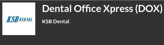 Dental Xpress, logiciel spécialisé dans l'orthodontie et la pédodontie