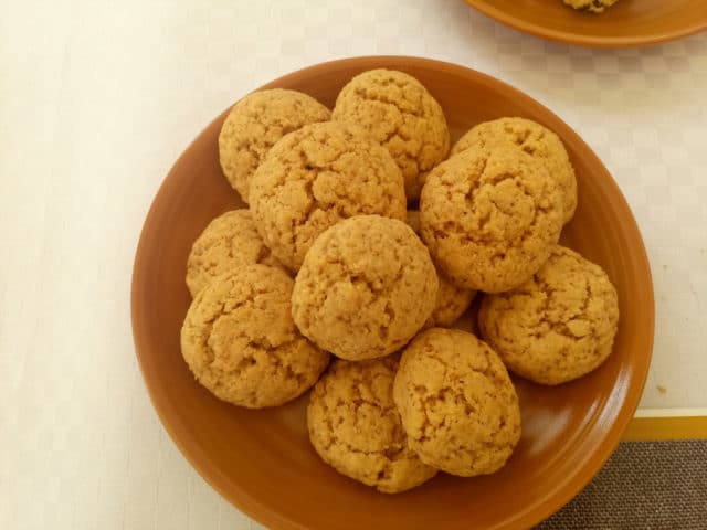 Le fameux cookie Stileex au gingembre et à la carotte