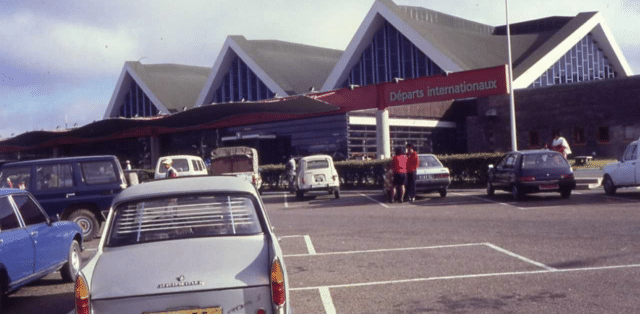 L'aéroport international d'Ivato, lieu d'arrivée de la majorité des touristes étrangers