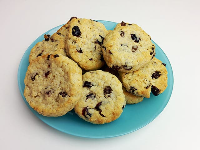 Les cookies aux flocons d’avoine et raisins secs