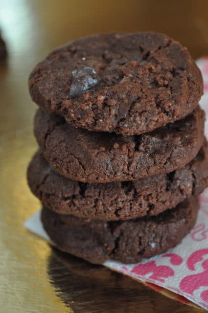 Tout chocolat, le cookie qui fait saliver :D