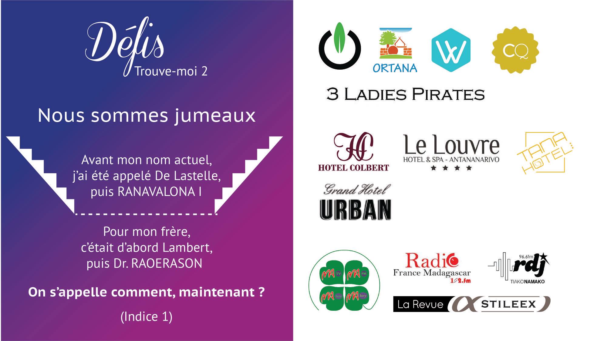 L'un des défis en question