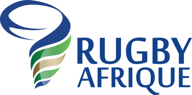 Le logo (2018) de Rugby Afrique, anciennement Confédération africaine de rugby