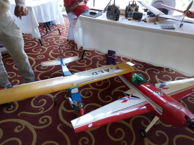 Gasy flight, les drones en bois originaux