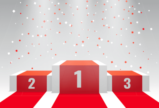 Il y aura 3 gagnants pour cette Chasse aux Défis 2018