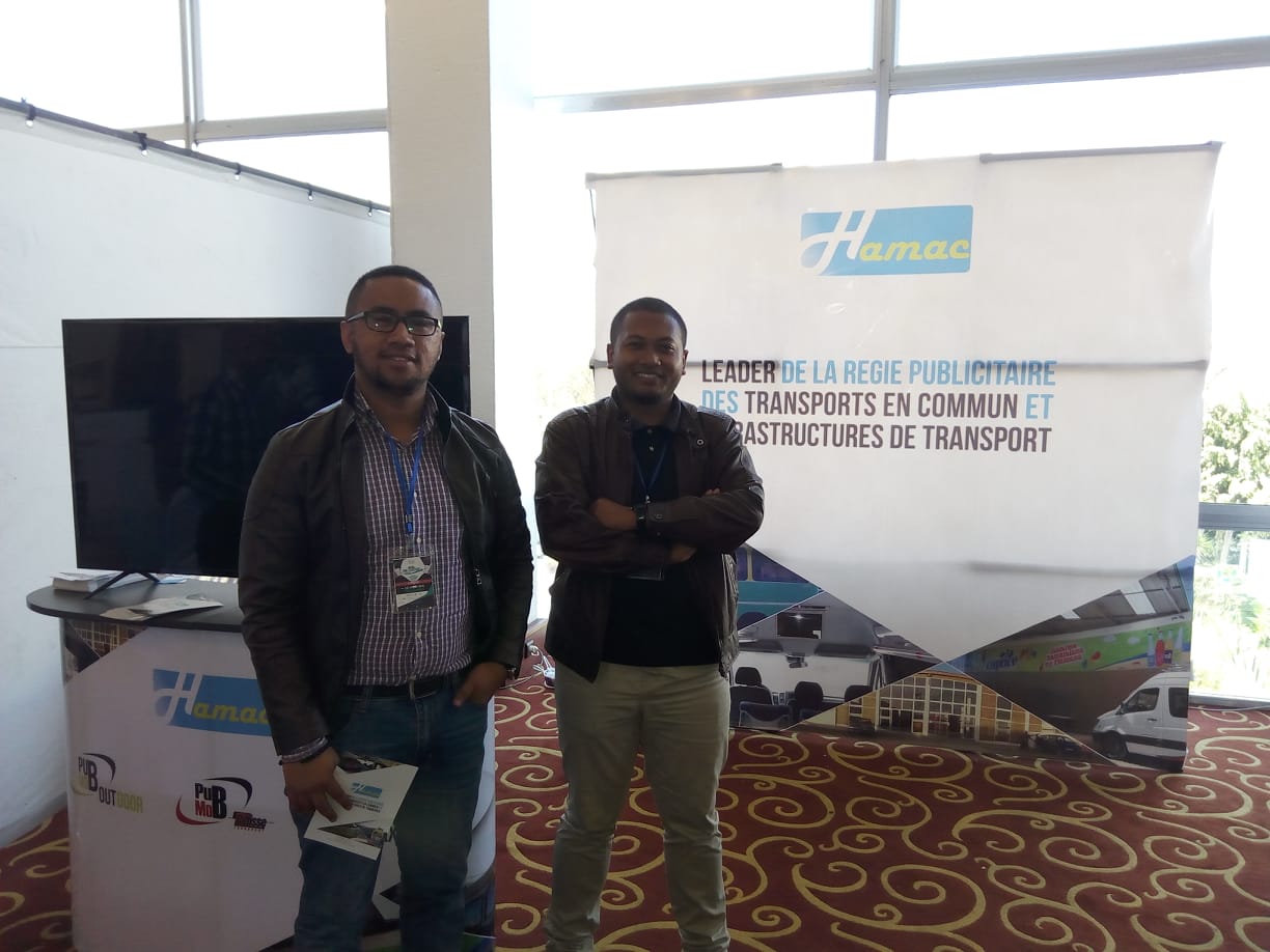 Natoa et Rindra Razafindrazaka, associés dans Hamac