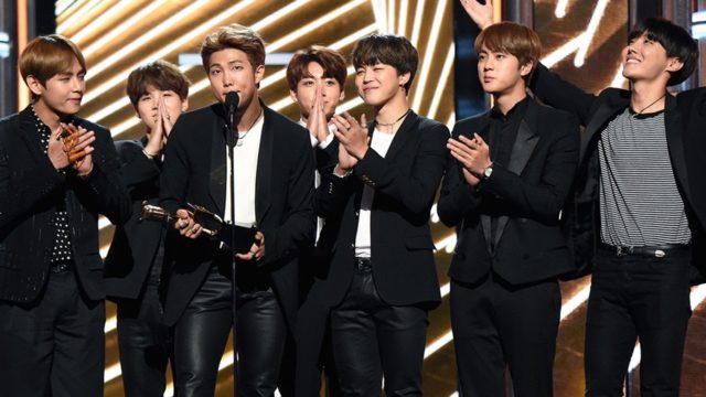 BTS aux Billboard Music Award 2017