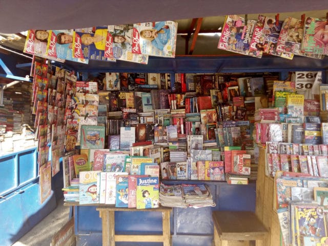 Les Malgaches se fournisent surtout en livres chez les bouquinistes