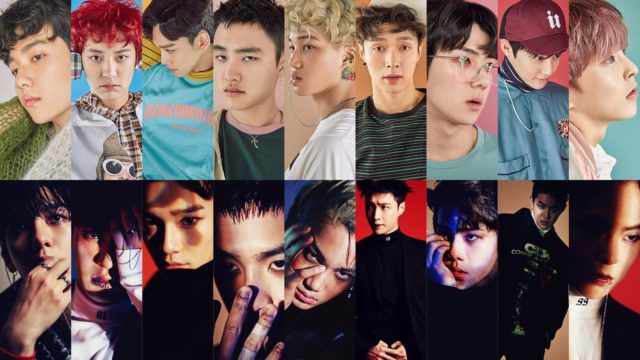 Un comeback des EXO : mêmes personnes, deux concepts totalement différents