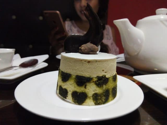 Le gâteau « Cœur d'Amande »